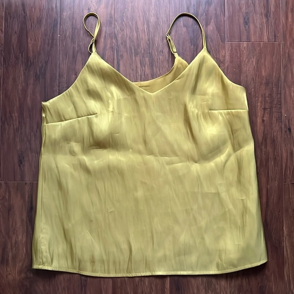 a new day Tops - NWT Gold Tank - A New Day Small